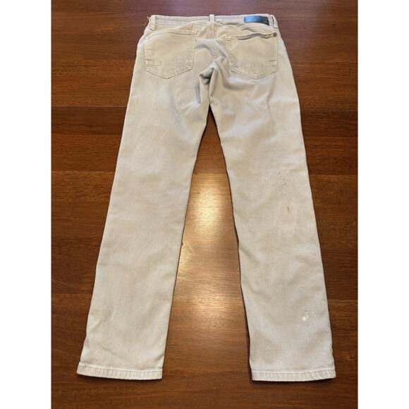 33 X 32 Mavi Jeans James Stained Light Gray Skinny As Is - Picture 15 of 15